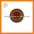 20L imitation leather sewing button for fashion garment